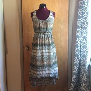 Women's High-Low Dress